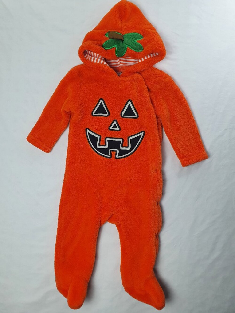 eorge Baby Infant Pumpkin Halloween Onesie | Size 3-6 Months